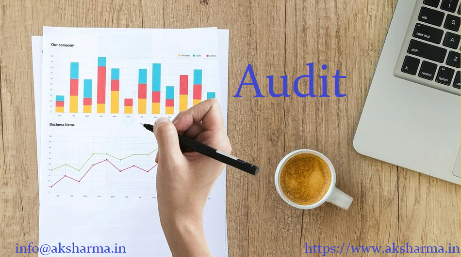 audit & Taxtions best solution provice by Arun K Sharma & Associates